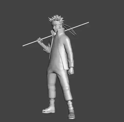 Naruto Six Paths Sage Mode 3D Model 3D print model