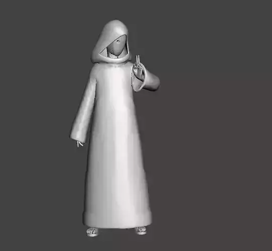 Obito attack konoha 3D Model 3D print model