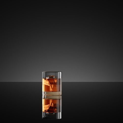 Jack Daniels PBR model 3D model 4