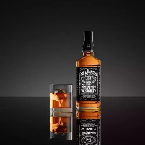 Jack Daniels PBR model