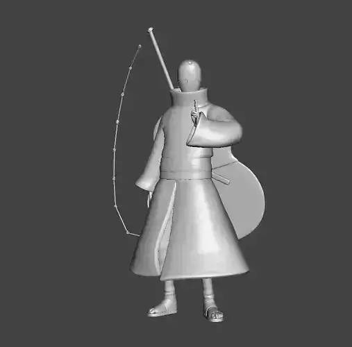 Obito Great Ninja War 3D Model 3D print model