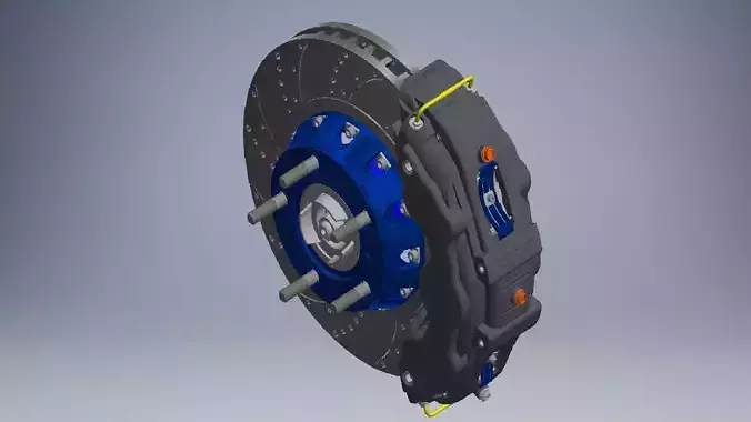 Car Brake Discs Front