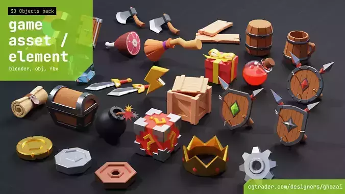 game asset vol 01