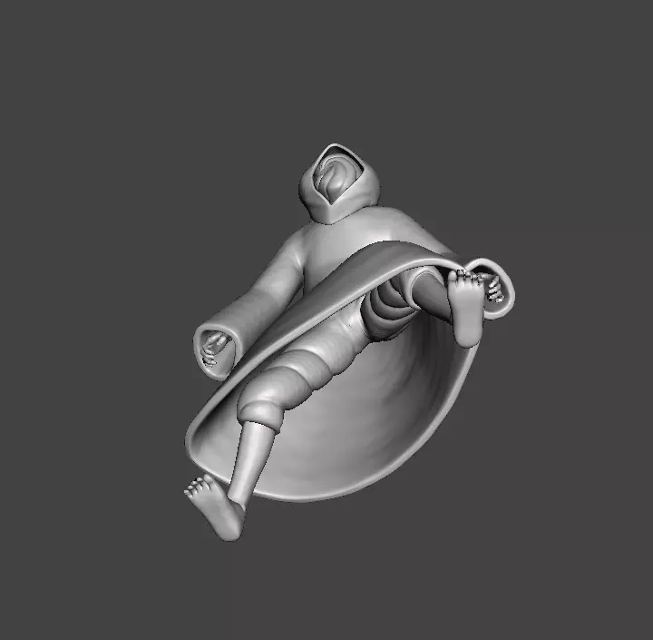 Obito wood release 3D Model 3D print model