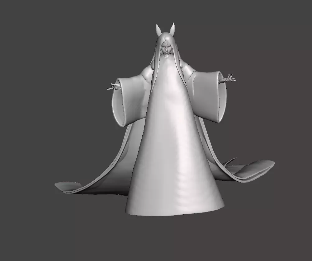 Kaguya Otsutsuki 3D Model 3D print model_0