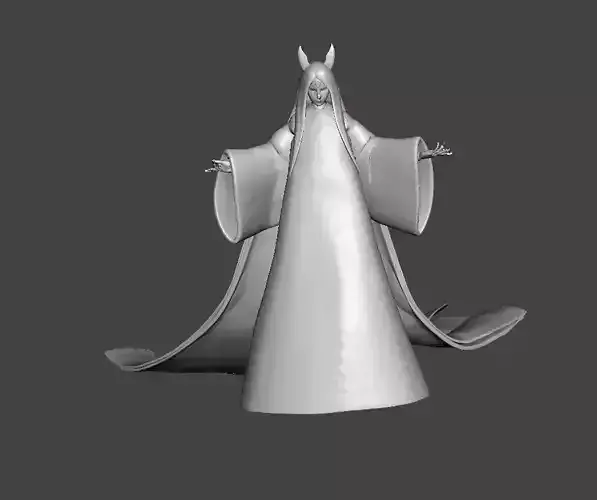 Kaguya Otsutsuki 3D Model 3D print model