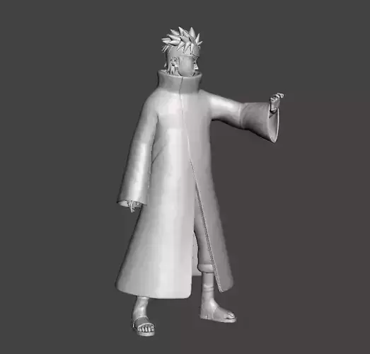 Pain Akatsuki 3D Model 3D print model