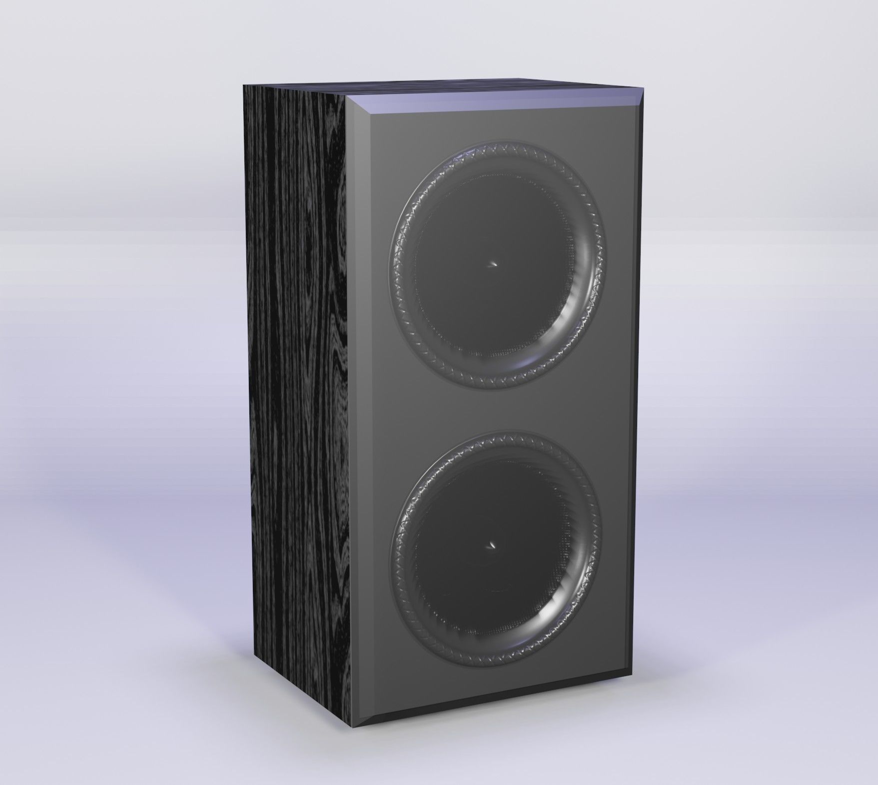 Speakers Free 3D print model_1