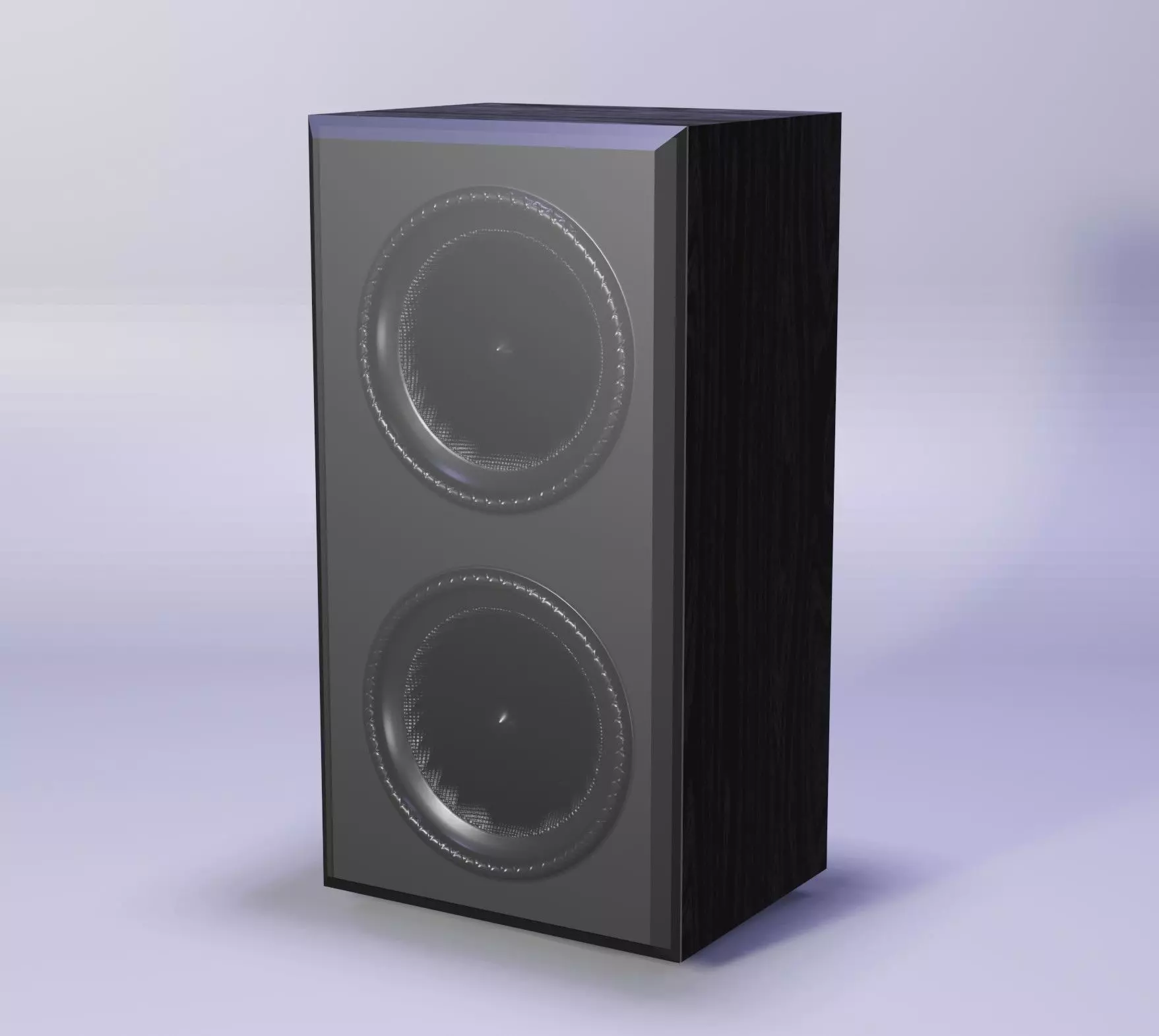 Speakers Free 3D print model_0