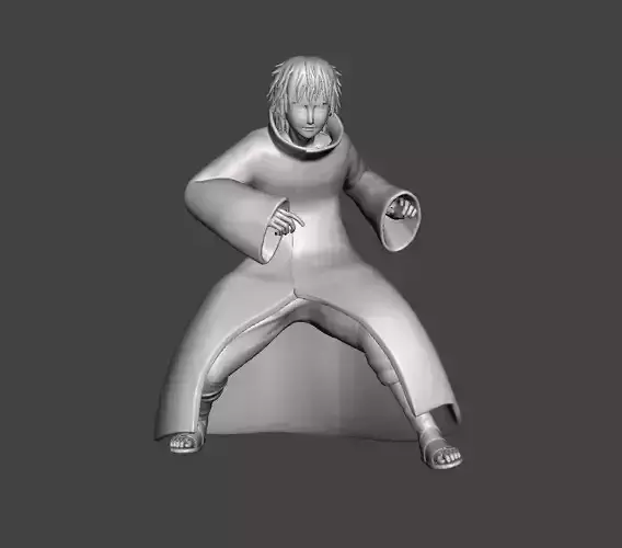 Sasori Akatsuki 3D Model 3D print model