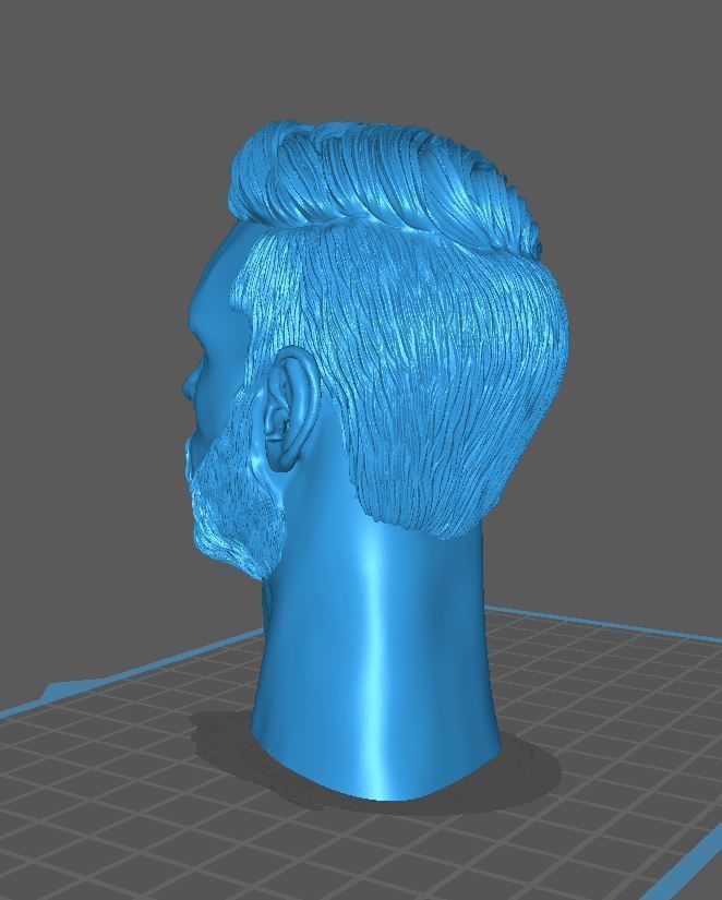 Lionel Messi 3D for printing 3D print model  3D print model_5