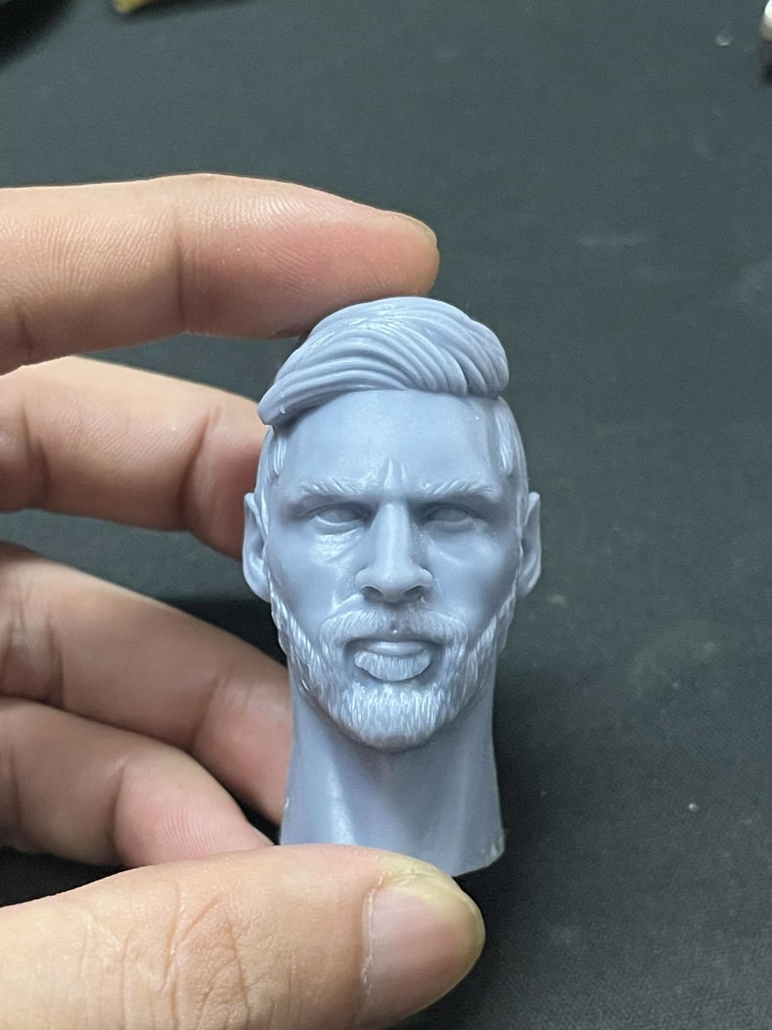Lionel Messi 3D for printing 3D print model  3D print model_8