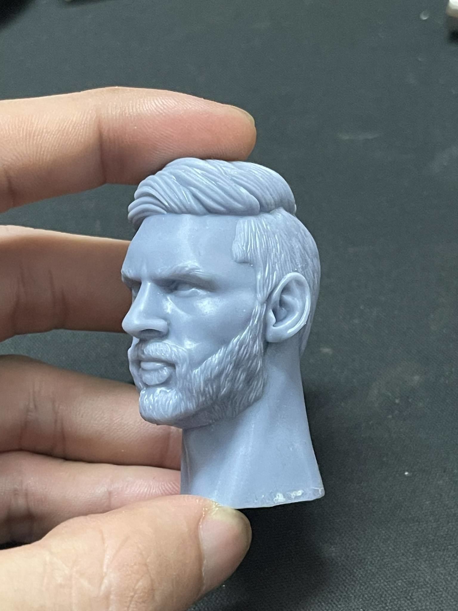 Lionel Messi 3D for printing 3D print model  3D print model_7