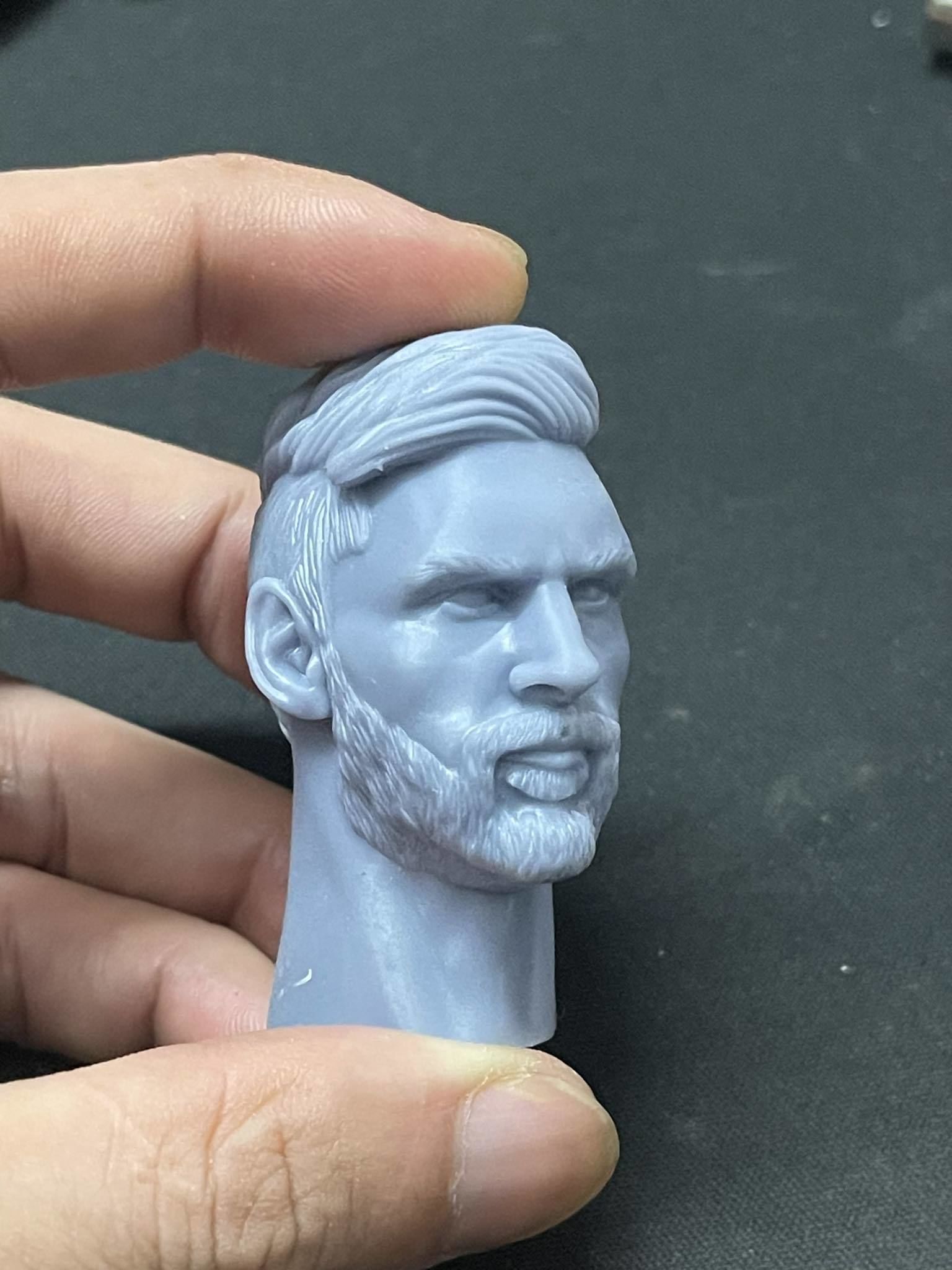 Lionel Messi 3D for printing 3D print model  3D print model_9