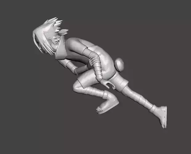 Uchiha Sasuke Chidori 3D Model