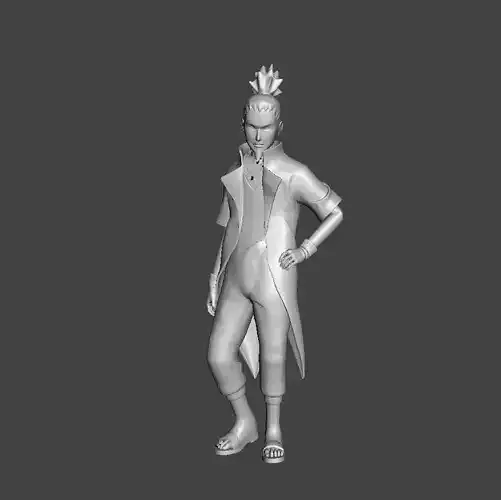 Shikamaru Nara Boruto 3D Model