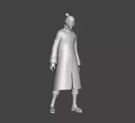 Shino Aburame Boruto 3D Model