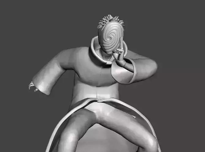 Tobi Akatsuki 3D Model