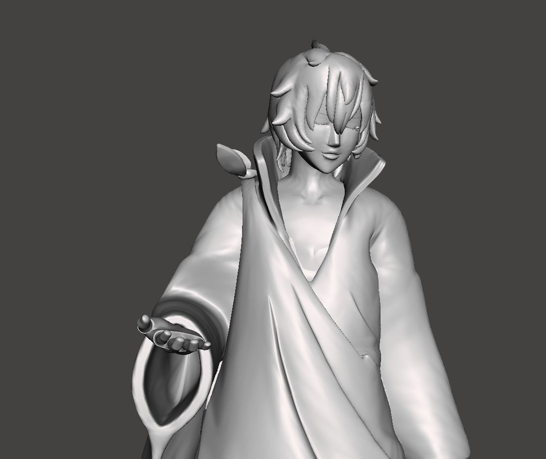 Toneri Otsutsuki 3D Model 3D print model_1