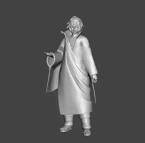 Toneri Otsutsuki 3D Model 3D print model