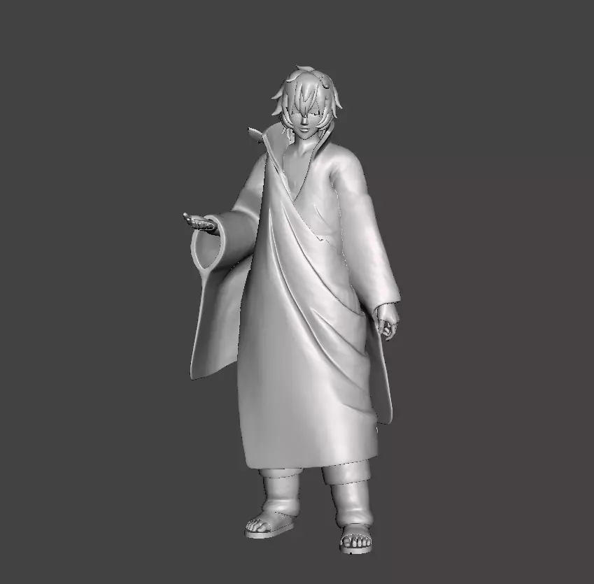 Toneri Otsutsuki 3D Model 3D print model_0