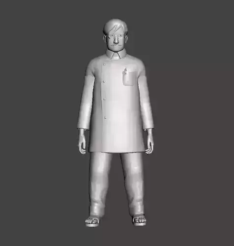 Katasuke Tono 3D Model