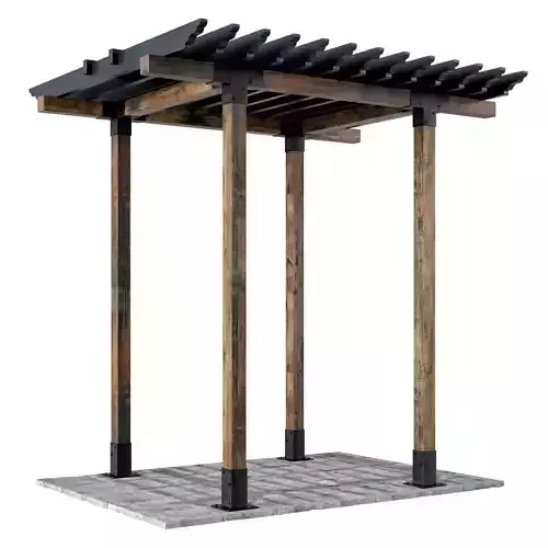 Pergola Barbecue 10