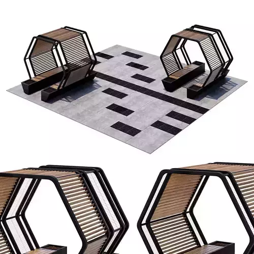 City Park 3D model