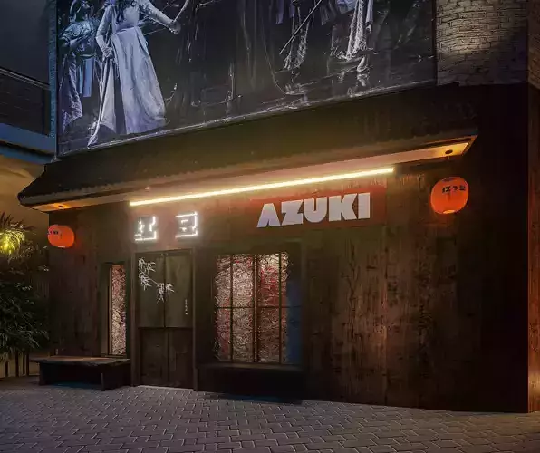 3D model of Japanese tavern