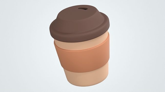Paper Coffee Cup 3D model