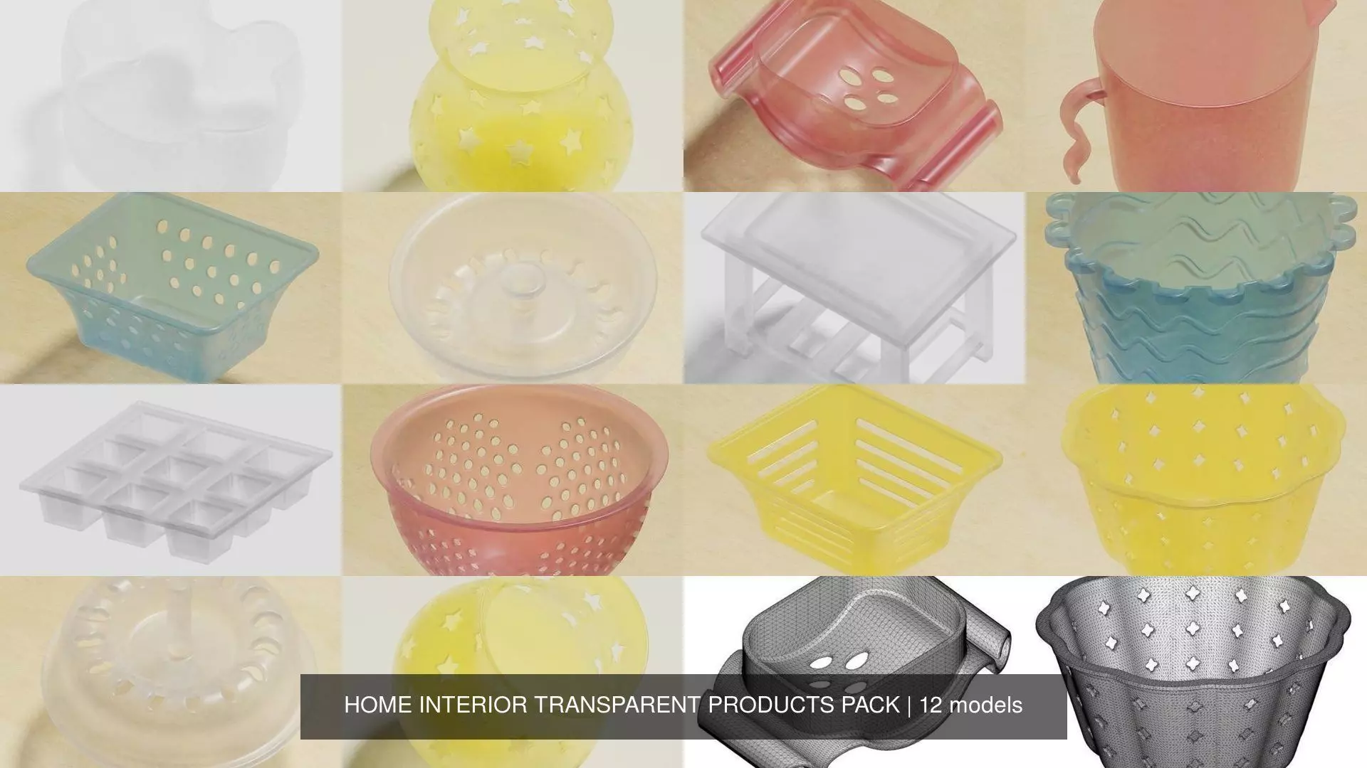HOME INTERIOR TRANSPARENT PRODUCTS PACK 3D Model Collection_0