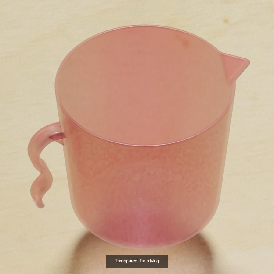 HOME INTERIOR TRANSPARENT PRODUCTS PACK 3D Model Collection_4