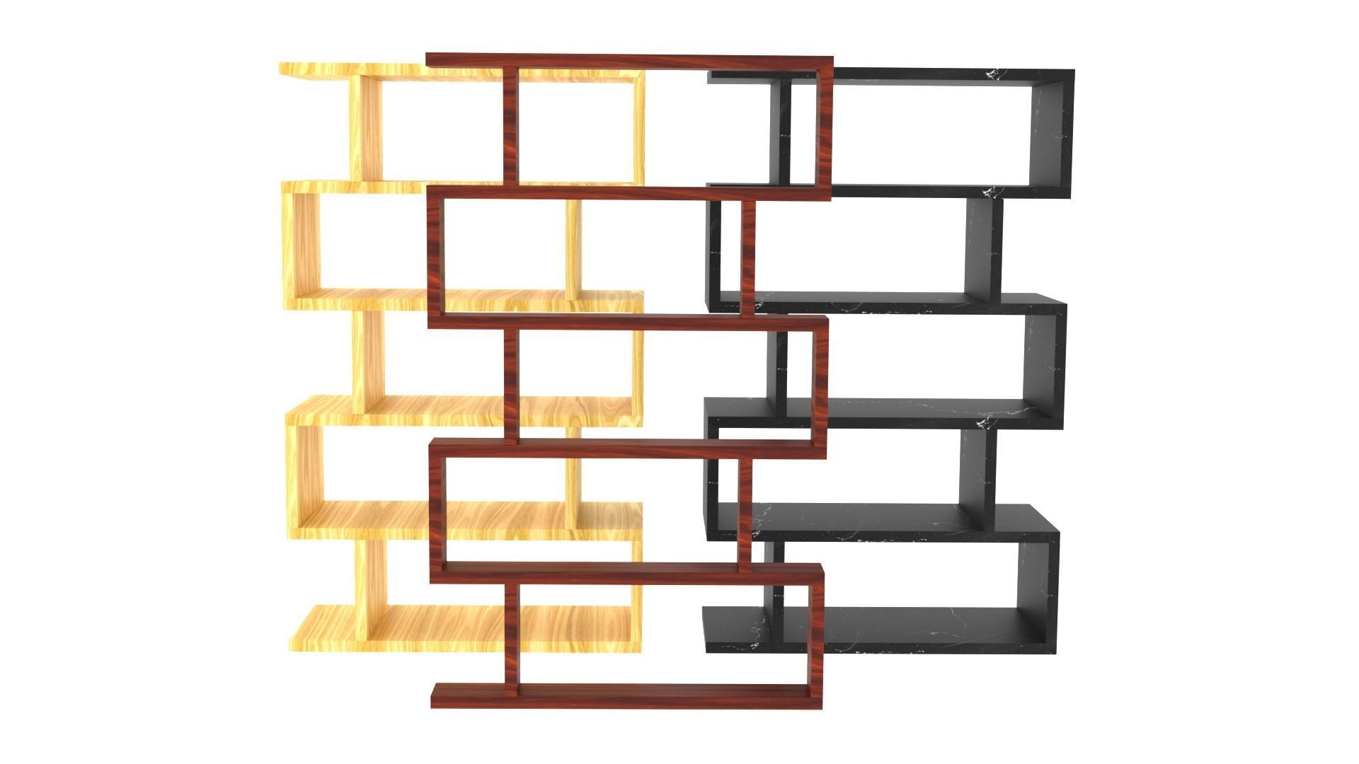  shelving   3D model_2