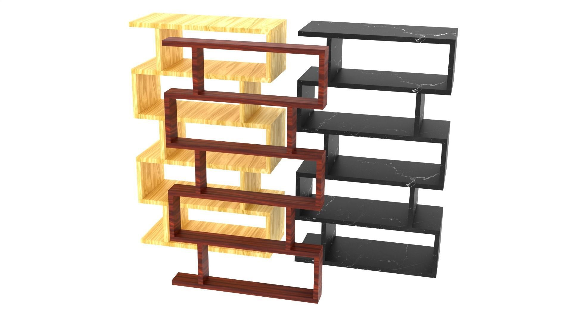  shelving   3D model_1
