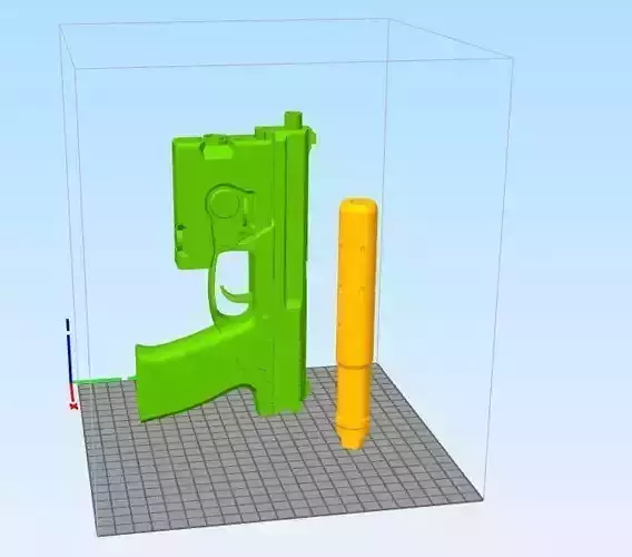metal gear gun hk mk23