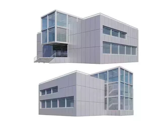 Modern building 001
