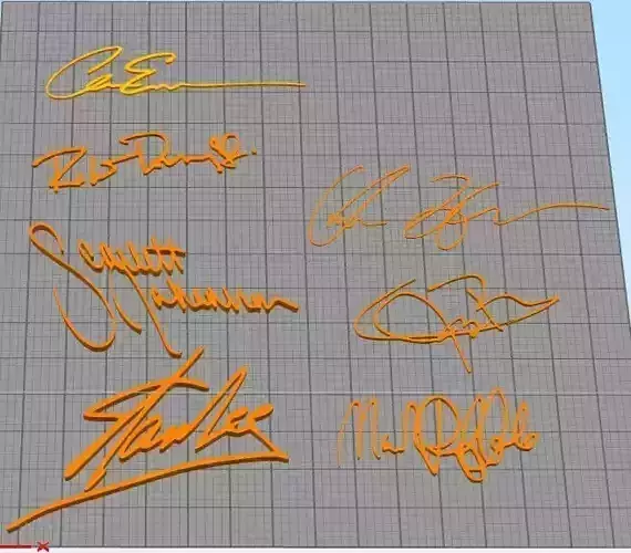 SIGNATURES AVENGERS COLLECTION