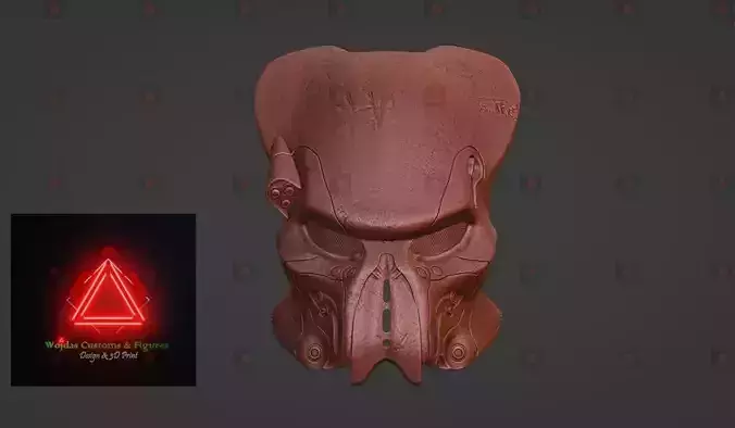 Predator Bio Mask ver 13