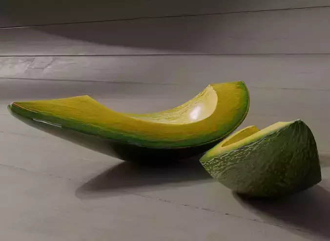 Avocado 3D Model