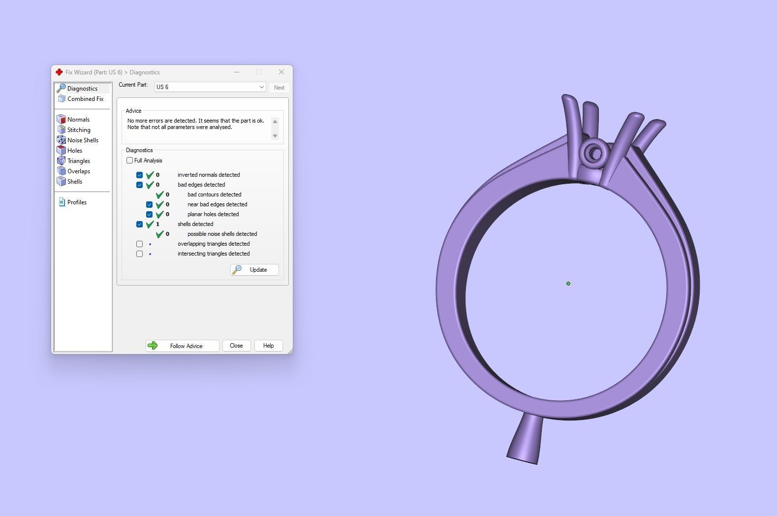 Solitaire Ring Collection   3D print model_8
