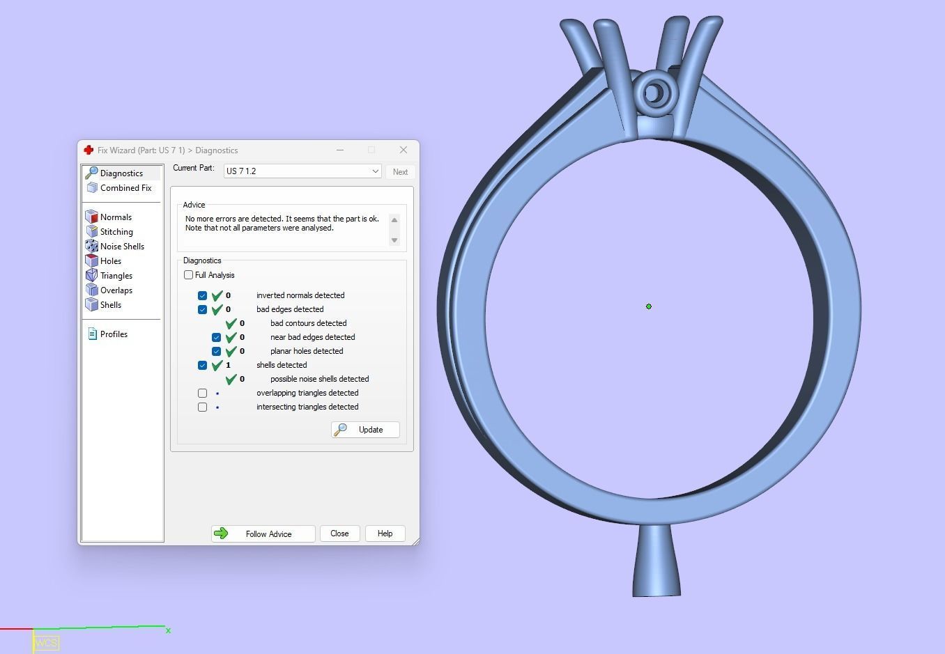 Solitaire Ring Collection   3D print model_10