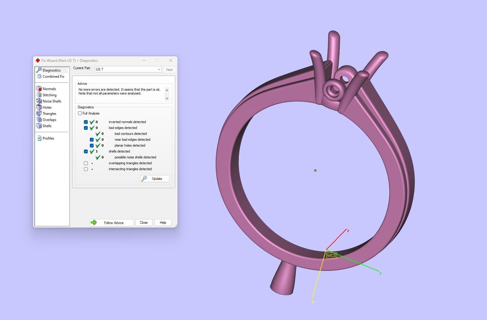 Solitaire Ring Collection   3D print model_9