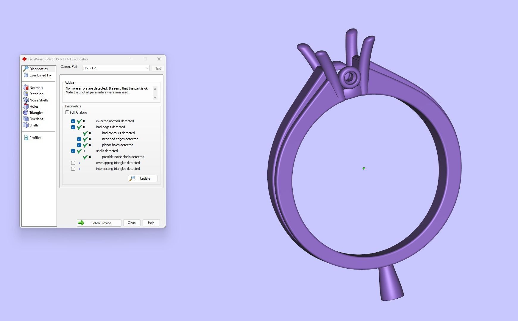 Solitaire Ring Collection   3D print model_7