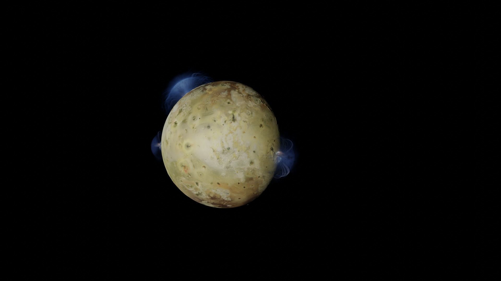 Jupiter 16k Low-poly 3D model_1