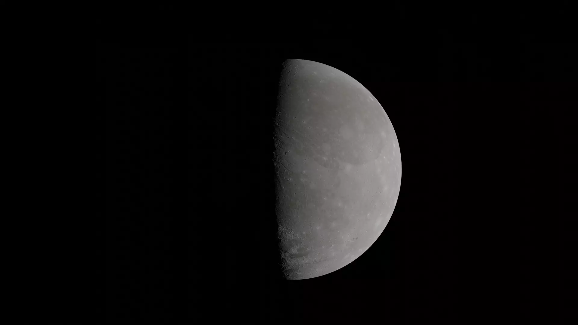 Jupiter 16k Low-poly 3D model_0