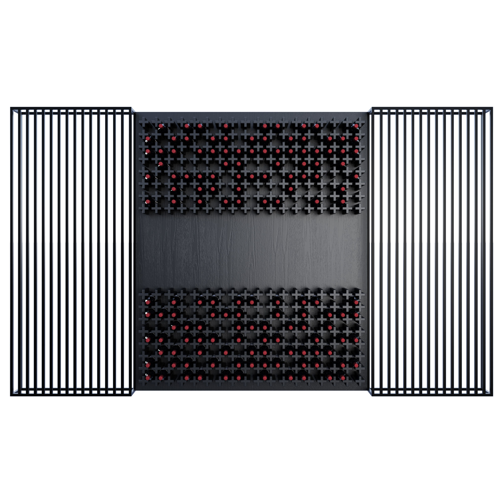 Wine Shelf 7 3D model_1