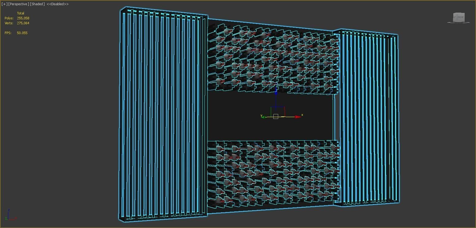 Wine Shelf 7 3D model_3