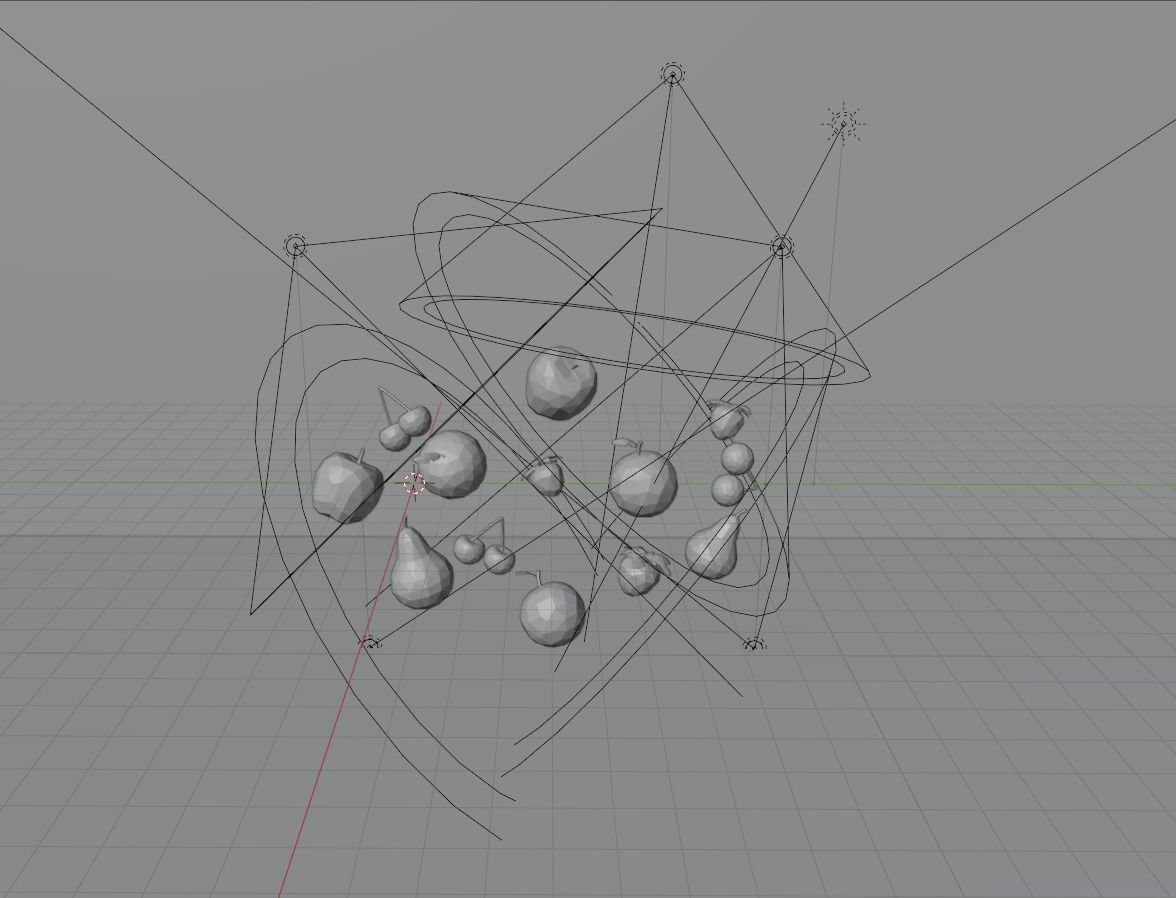 Fruit Pack Collection Low-poly 3D model Low-poly 3D model_6