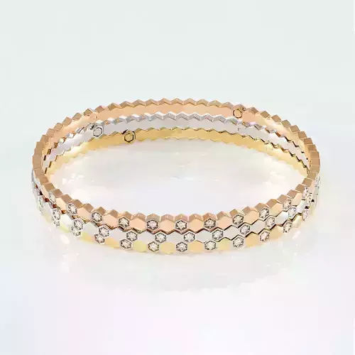 CHAUMET Bee My love Packet with and without stones