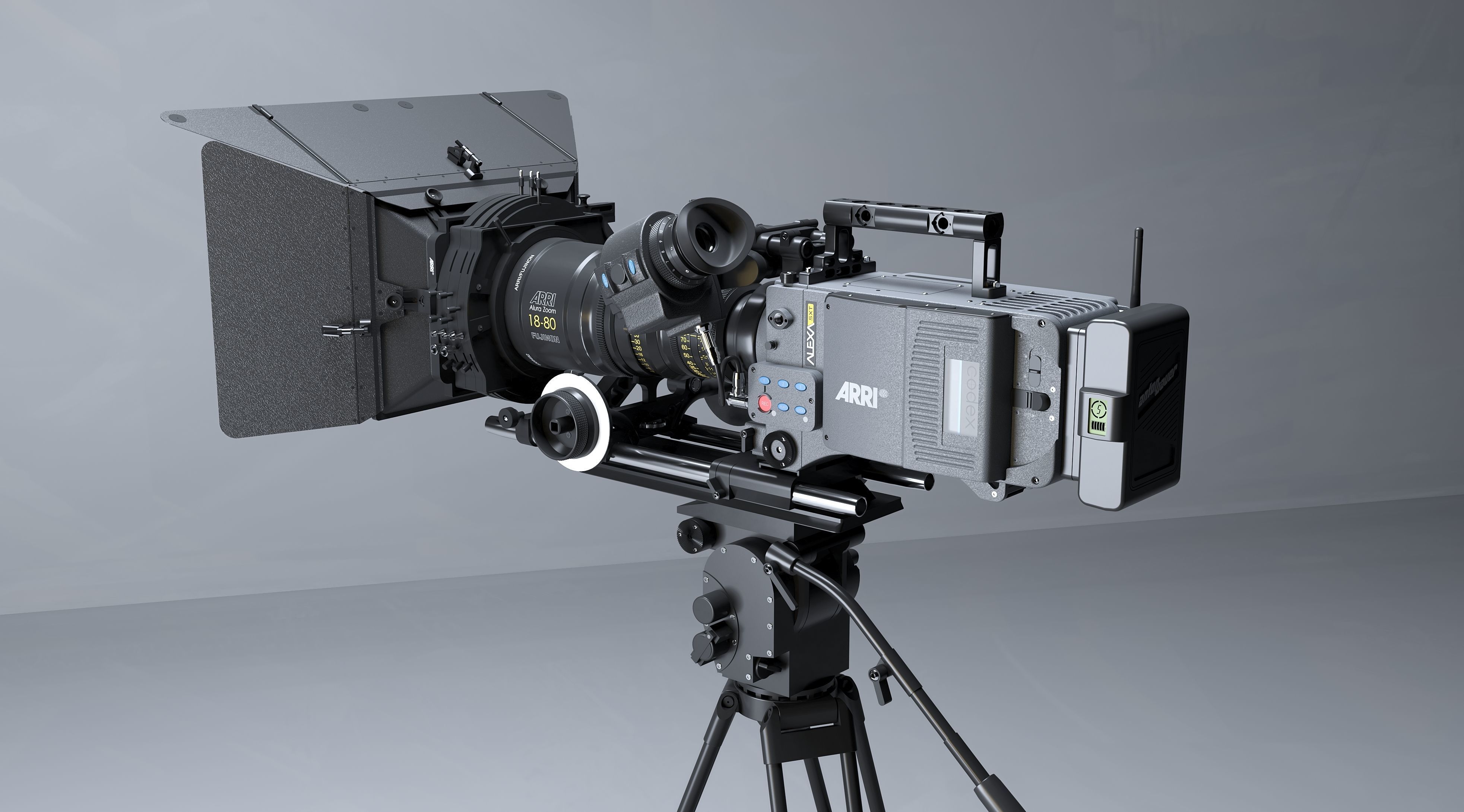 Camera 3D model_2